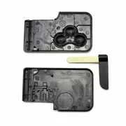 Carcasă cu 3 butoane pentru cartela Renault Megane
