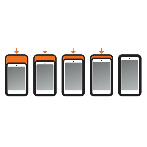 Carcasa Opti Case pentru suporti telefon mobil Opti Line - Universala