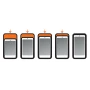 Carcasa Opti Case pentru suporti telefon mobil Opti Line - Universala