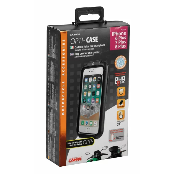 Carcasa tare Opti Case pentru suporti telefon mobil Opti Line - iPhone 6Plus/7Plus/8Plus