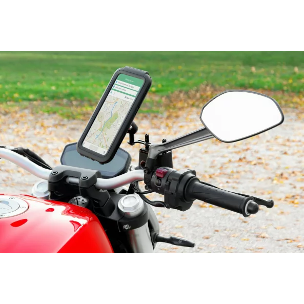 Carcasa tare Opti Case pentru suporti telefon mobil Opti Line - iPhone X/Xs