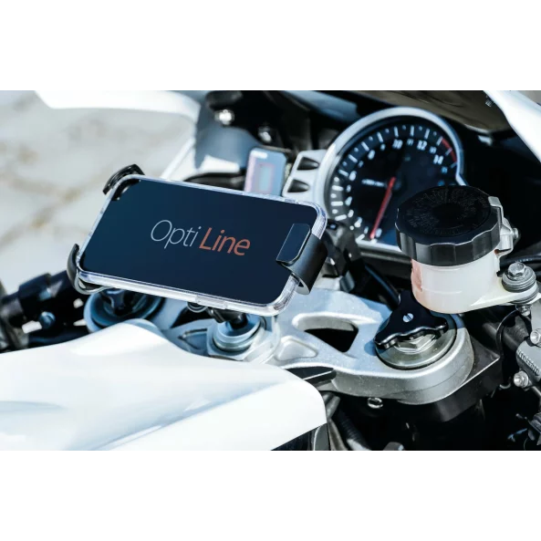 Carcasa universala cu racire prin flux de aer Opti Case pentru suporti telefon mobil Opti Line