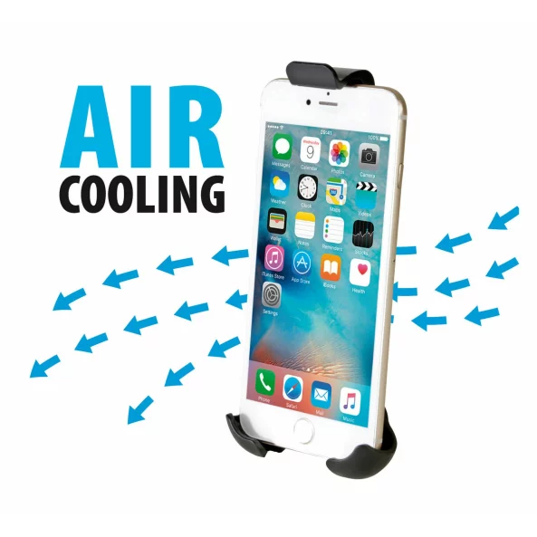 Carcasa universala cu racire prin flux de aer Opti Case pentru suporti telefon mobil Opti Line