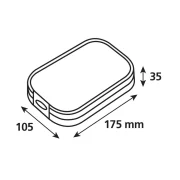 Carcasa universala Opti Case pentru suporti telefon mobil Opti Line