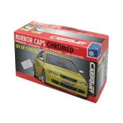 Carcase oglinzi cromate OPEL CORSA 98&gt;02, 2buc