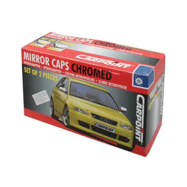 Carcase oglinzi cromate OPEL CORSA 98&gt;02, 2buc