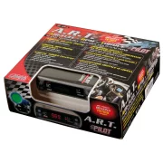 Ceas cu afisaj digital, aer-combustibil, turometru si convertor de cuplu ART, 12V - Benzina