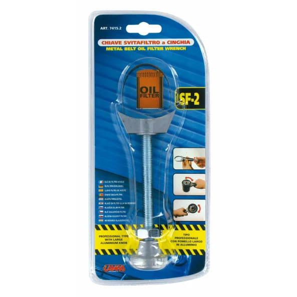 Cheie filtru ulei cu colier metalic Lampa