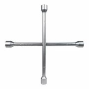 Cheie in cruce pentru desurubat prezoane roti 17-19-21-22mm Carpoint