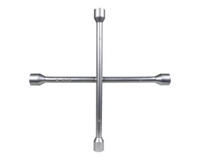 Cheie in cruce pentru desurubat prezoane roti 17-19-21-22mm Carpoint