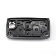 Citroen / Peugeot - Carcasa tip cheie briceag cu 4 butoane si suport baterie, lama tip VA2-SH4
