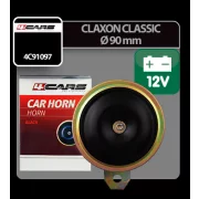 Claxon Classic Ø 90mm, 12V - 4Cars