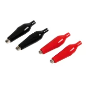 Cleme de precizie pentru tester acumulator Micro-Clips 4buc 4,5cm