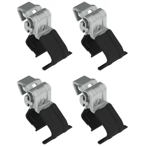 Cleme prindere kit pentru bare Snap 4buc - K-1