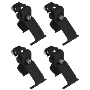 Cleme prindere kit pentru bare Snap 4buc - K-2
