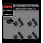 Cleme prindere kit pentru bare Snap 4buc - K-3