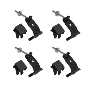 Cleme prindere kit pentru bare Snap 4buc - K-3