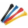 Coliere plastic color 100buc - 0,25x15cm