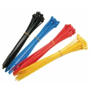 Coliere plastic color 100buc - 0,46x20cm