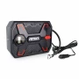 Compresor aer cu manometru digital si lampa LED, 12V