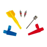 Compresor aer Pump&amp;Go 12V si kit etansare pneuri