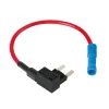 Conector rapid pentru doua sigurante plate mici 30+20A 12/24V