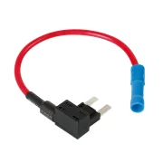 Conector rapid pentru doua sigurante plate mici 30+20A 12/24V