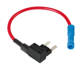 Conector rapid pentru doua sigurante plate mici 30+20A 12/24V