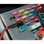 Conector rapid pentru doua sigurante plate mici 30+20A 12/24V