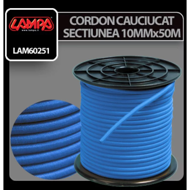 Gumikötél Ø10mm - 50m