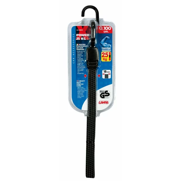 Cordon cauciucat X-Power 1buc - 100cm