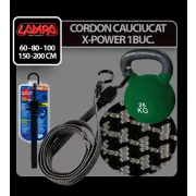 Cordon cauciucat X-Power 1buc - 60cm