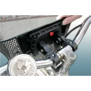 Cos cumparaturi cu fixare rapida pe ghidon bicicleta