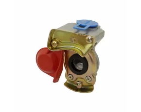 Cupla aer pneumatica fara supapa 22mm Kamar - Mama - Rosu