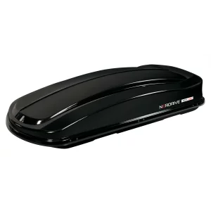 Cutie bagaje ABS D-Box 430 Litri Nordrive - Negru lucios