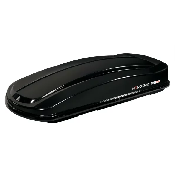 Cutie bagaje ABS D-Box 430 Litri Nordrive - Negru lucios