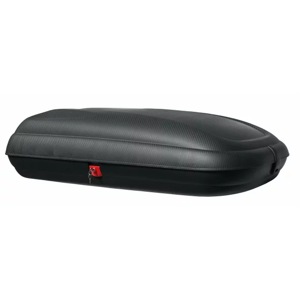 Cutie bagaje din polipropilena 320 Litri Grand-Prix - Carbon negru