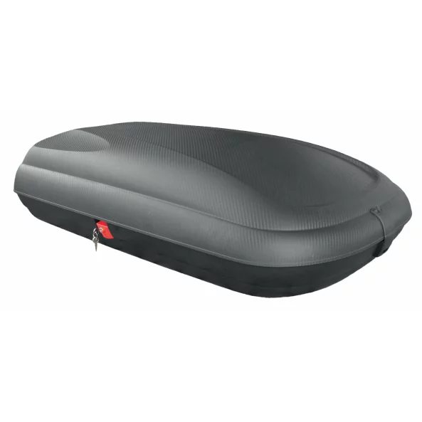 Cutie bagaje din polipropilena 320 Litri Grand-Prix - Carbon negru
