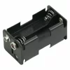 Cutii si carcase pt baterii4 buc. AA (baterie creion)cu mufa de conectare de tip baterie de