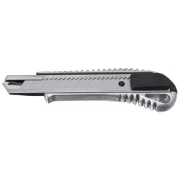 Cuţit universal cu lamă segmentată, reîncărcabil, cu lamă 18 mm