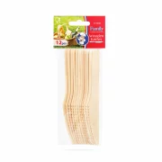 Cuțite de unică folosință eco - 12 piese / pachet