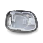 Dacia / Renault -  Carcasa cheie cu 1 buton , fara suport baterie