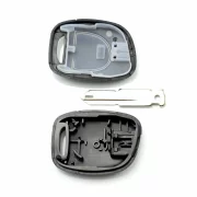 Dacia / Renault - Carcasa cheie cu 1 buton si lacas baterie, model &quot;98