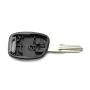 Dacia / Renault - Carcasa cheie cu 1 buton si suport baterie
