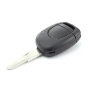 Dacia / Renault - Carcasa cheie cu 1 buton si suport baterie