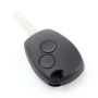 Dacia / Renault - Carcasa cheie cu 2 butoane si suport baterie din inox
