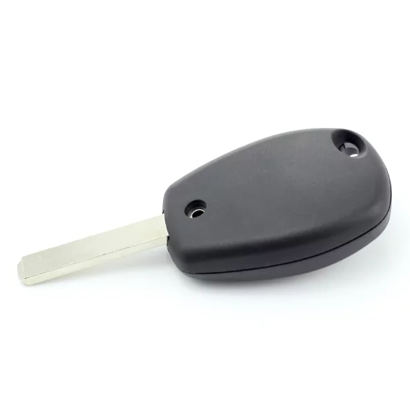 Dacia / Renault - Carcasa cheie cu 2 butoane si suport baterie din inox