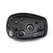 Dacia / Renault - Carcasa cheie cu 2 butoane si suport baterie din inox