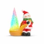 Decor de Crăciun LED RGB - om de zăpadă - 13 x 7 x 15 cm