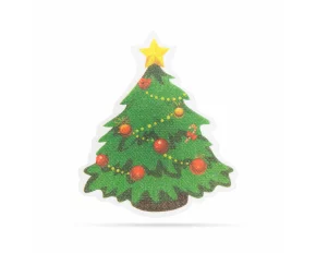 Decoraţie de Crăciun cu LED RGB - autocolant - model brad